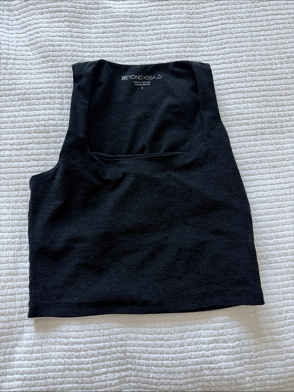 Beyond Yoga Greg Cropped Tank